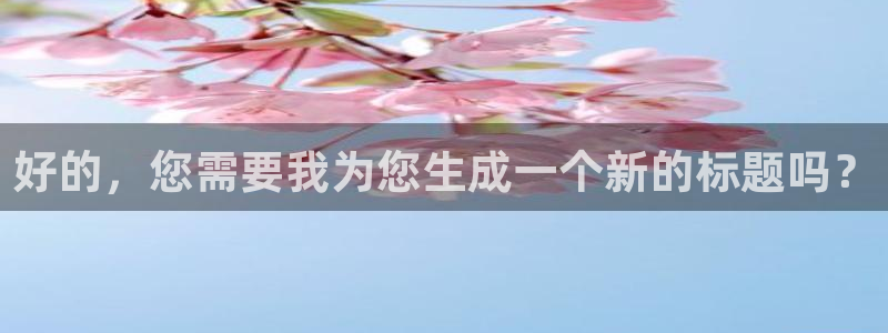 万向娱乐的494o3 主管